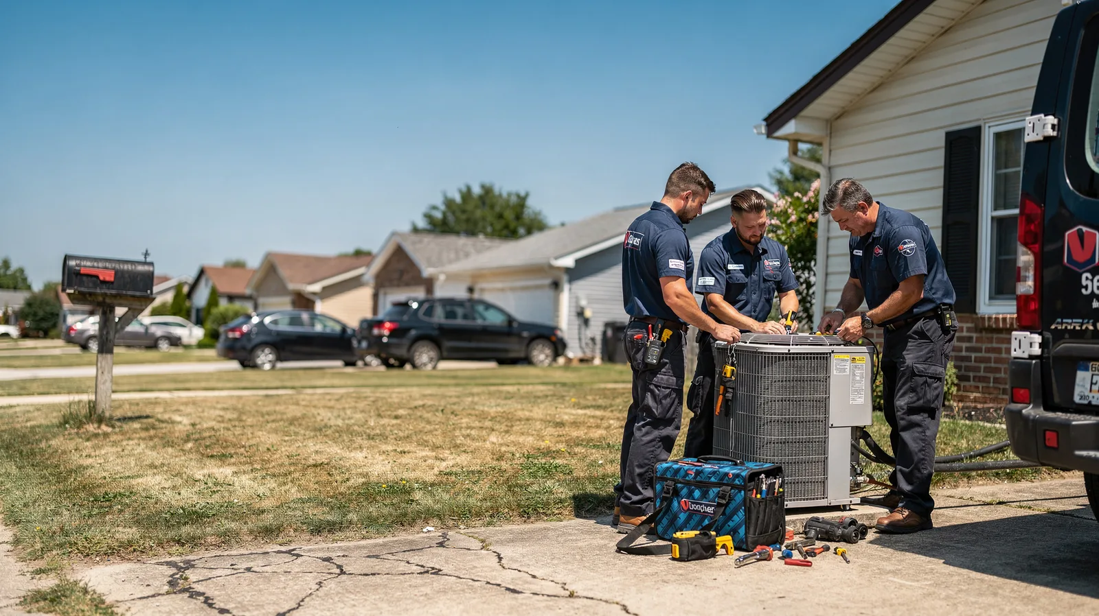 Hvac Repair in Laketon, IN near me